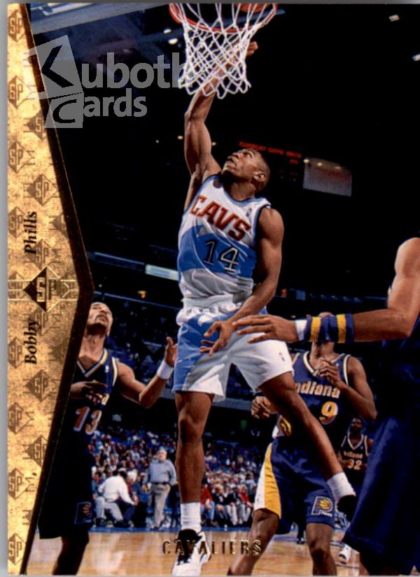 NBA 1994-95 SP - No 55 - Bobby Phills