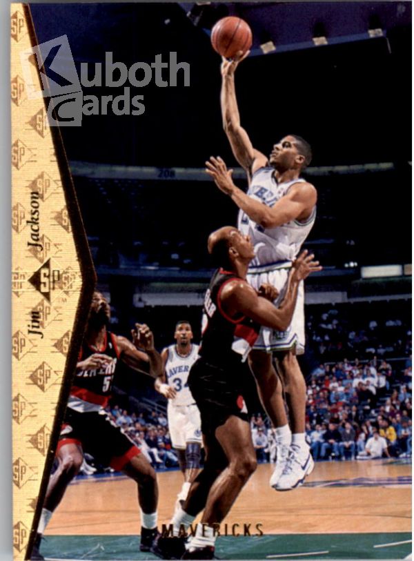 NBA 1994-95 SP - No 56 - Jim Jackson