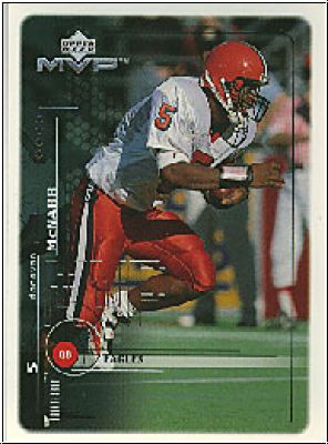 NFL 1999 Upper Deck MVP - No 220 - Donovan McNabb