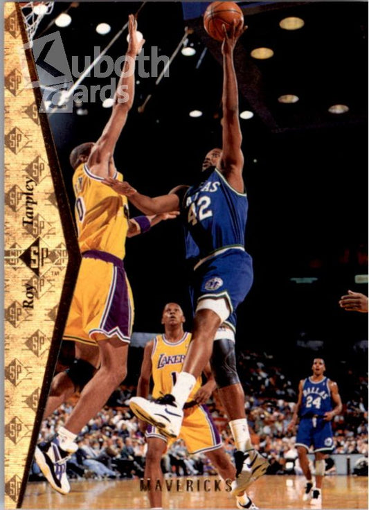 NBA 1994-95 SP - No 59 - Roy Tarpley