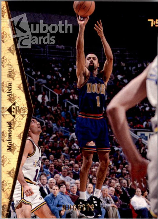 NBA 1994-95 SP - No 61 - Mahmoud Abdul-Rauf