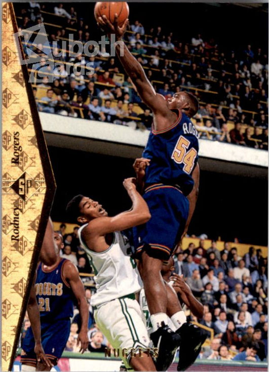 NBA 1994-95 SP - No 62 - Rodney Rogers