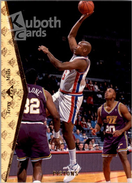 NBA 1994-95 SP - No 67 - Terry Mills