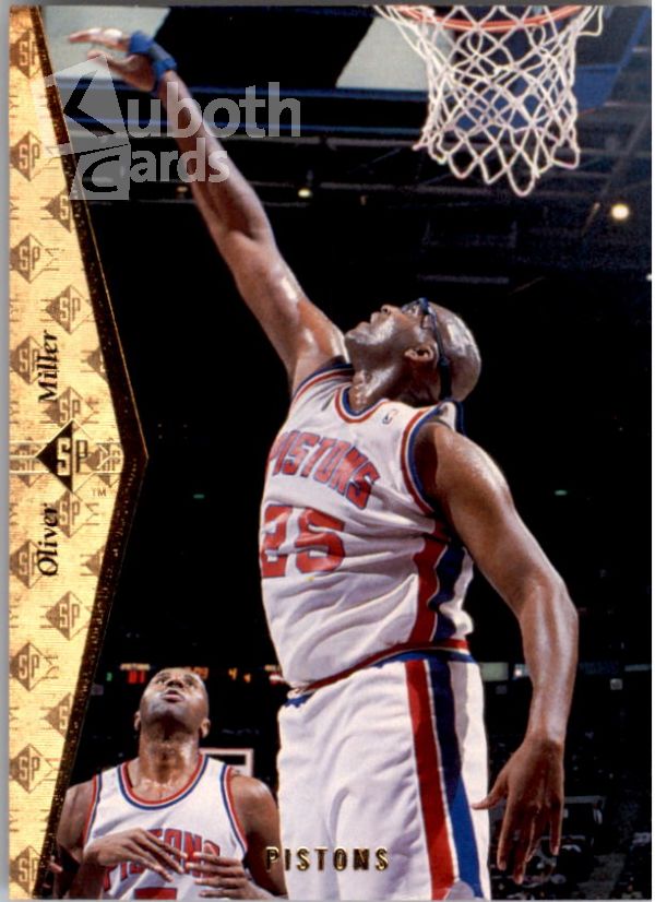 NBA 1994-95 SP - No 68 - Oliver Miller