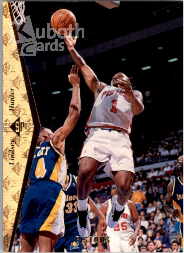 NBA 1994-95 SP - No 69 - Lindsey Hunter