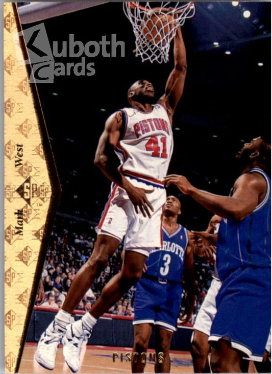 NBA 1994-95 SP - No 70 - Mark West