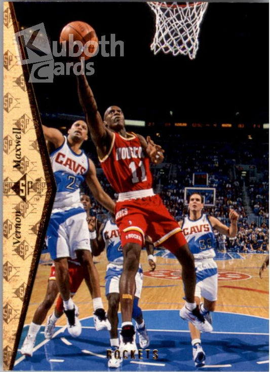 NBA 1994-95 SP - No 78 - Vernon Maxwell