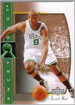 NBA 2003/04 Sweet Shot - No 5 - Antoine Walker