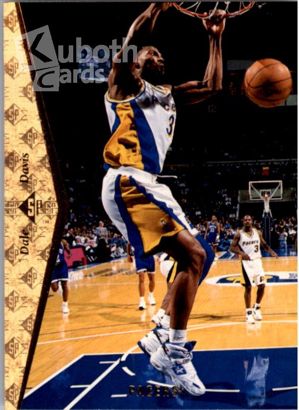 NBA 1994-95 SP - No 85 - Dale Davis