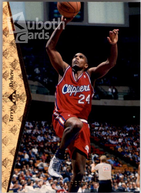 NBA 1994-95 SP - No 87 - Terry Dehere