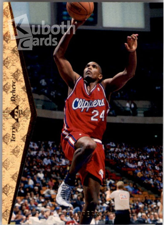 NBA 1994-95 SP - No 87 - Terry Dehere