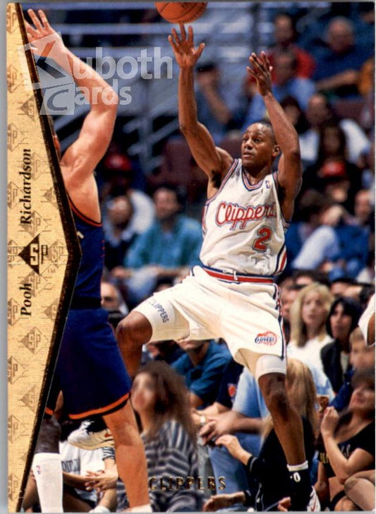 NBA 1994-95 SP - No 89 - Pooh Richardson