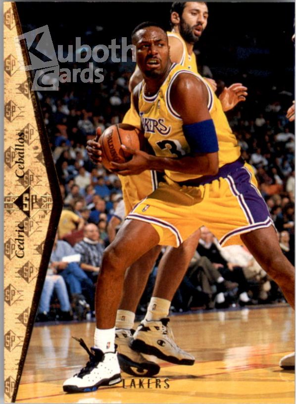 NBA 1994-95 SP - No 91 - Cedric Ceballos