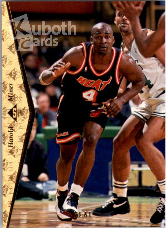 NBA 1994-95 SP - No 100 - Harold Miner