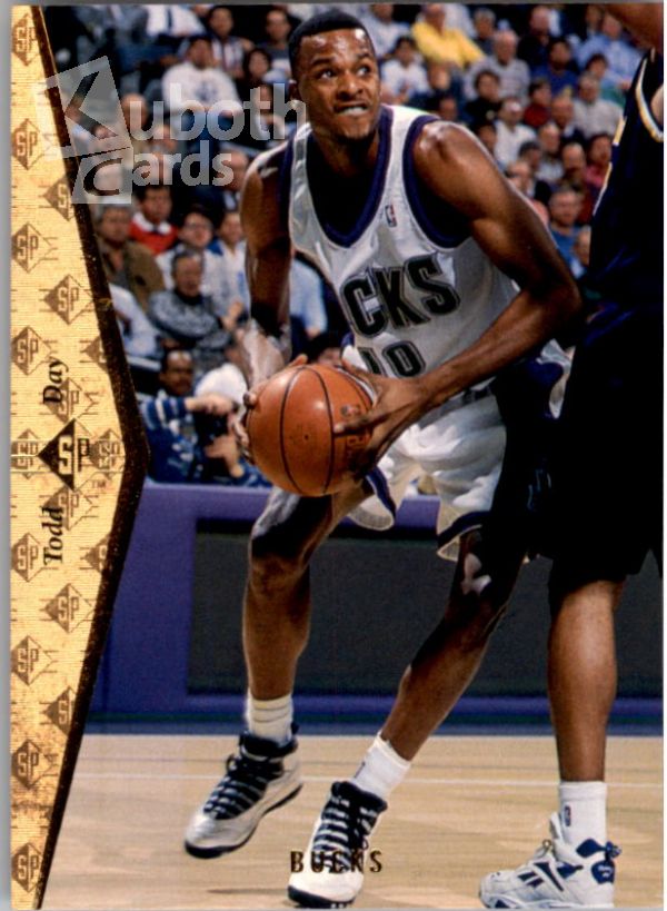 NBA 1994-95 SP - No 102 - Todd Day