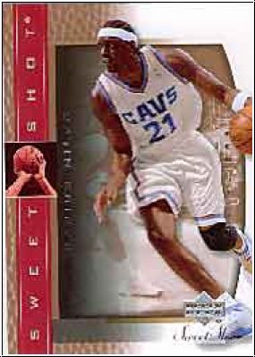 NBA 2003/04 Sweet Shot - No 12 - Darius Miles