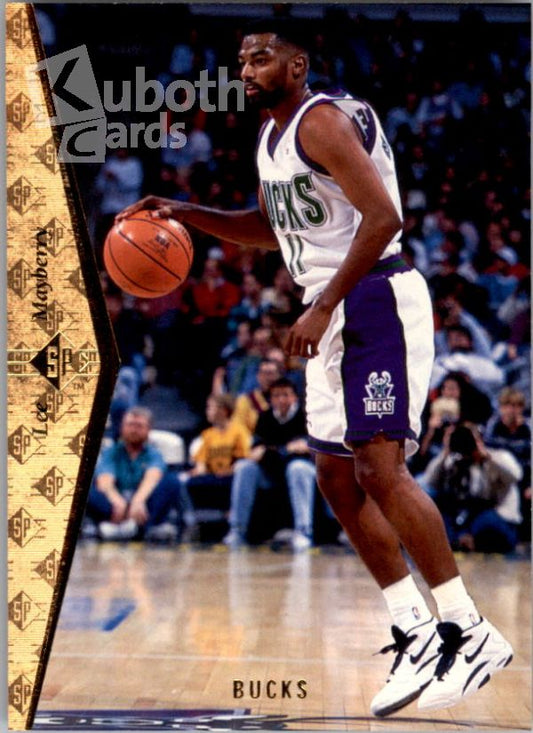 NBA 1994-95 SP - No 104 - Lee Mayberry