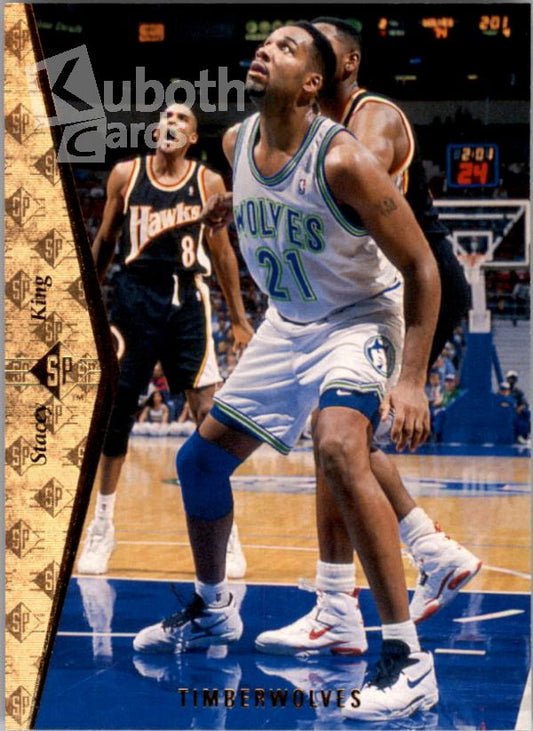 NBA 1994-95 SP - No 110 - Stacey King