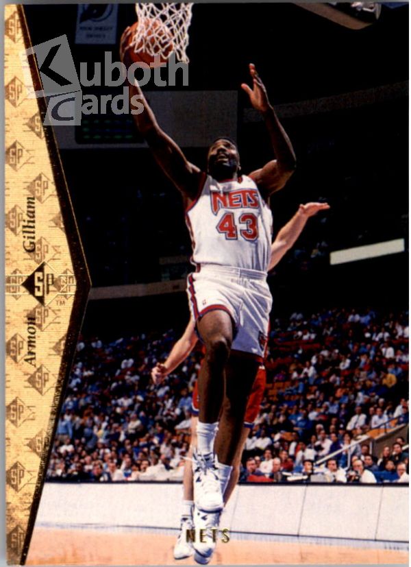 NBA 1994-95 SP - No 114 - Armon Gillian