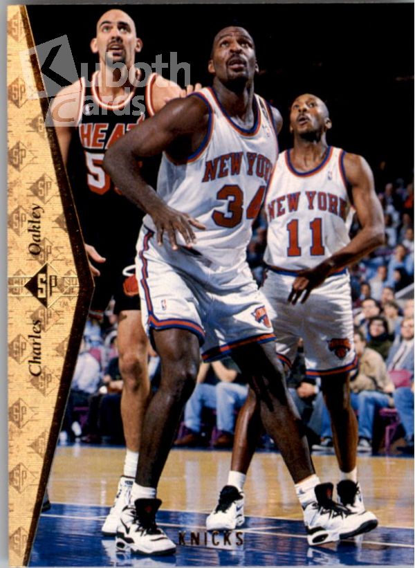 NBA 1994-95 SP - No 117 - Charles Oakley