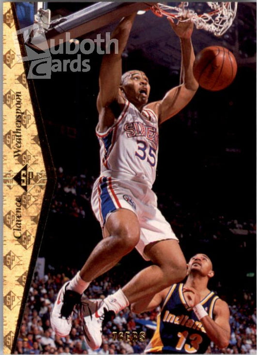 NBA 1994-95 SP - No 126 - Clarence Weatherspoon