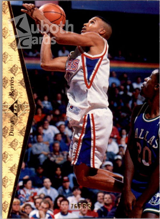 NBA 1994-95 SP - No 127 - Dana Barros