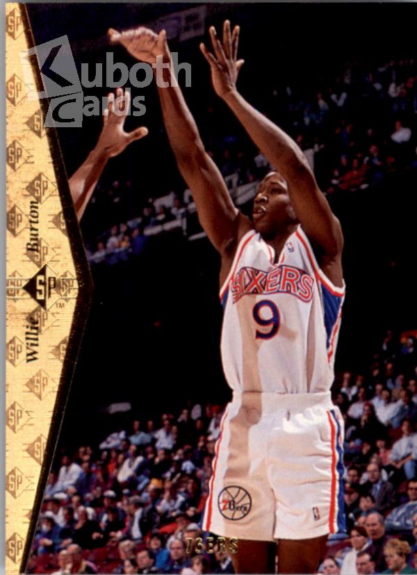 NBA 1994-95 SP - No 129 - Willie Burton