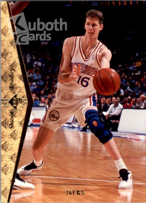 NBA 1994-95 SP - No. 130 - Shawn Bradley