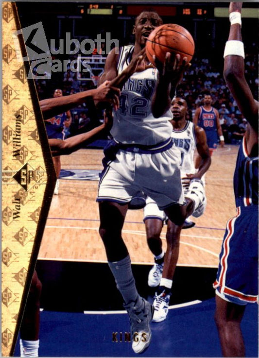 NBA 1994-95 SP - No 142 - Walt Williams