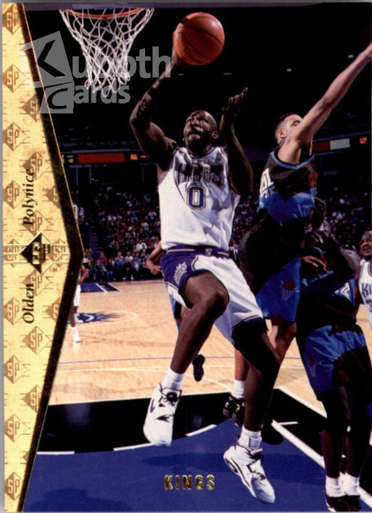 NBA 1994-95 SP - No 143 - Olden Polynice