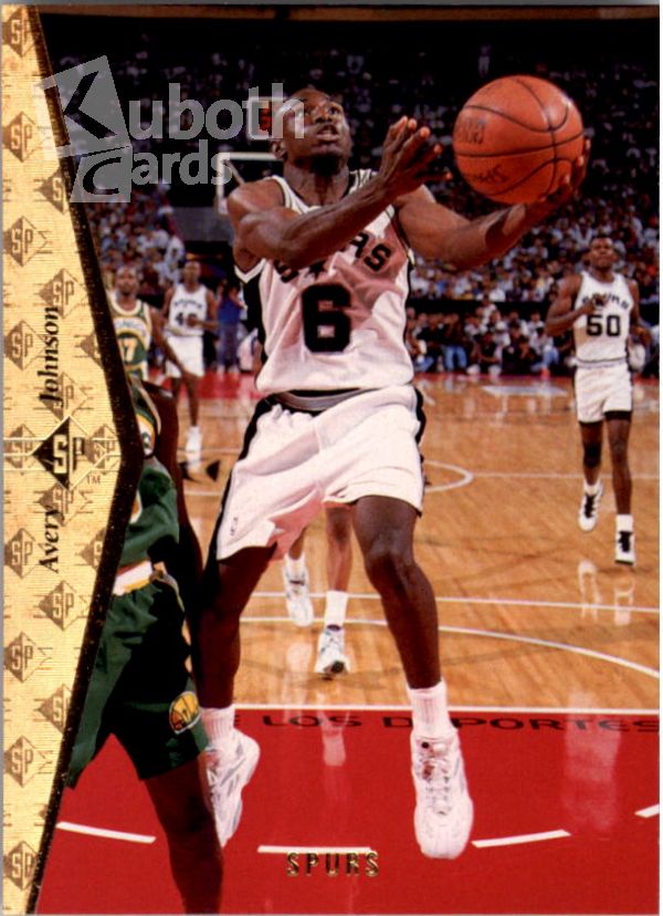 NBA 1994-95 SP - No. 149 - Avery Johnson