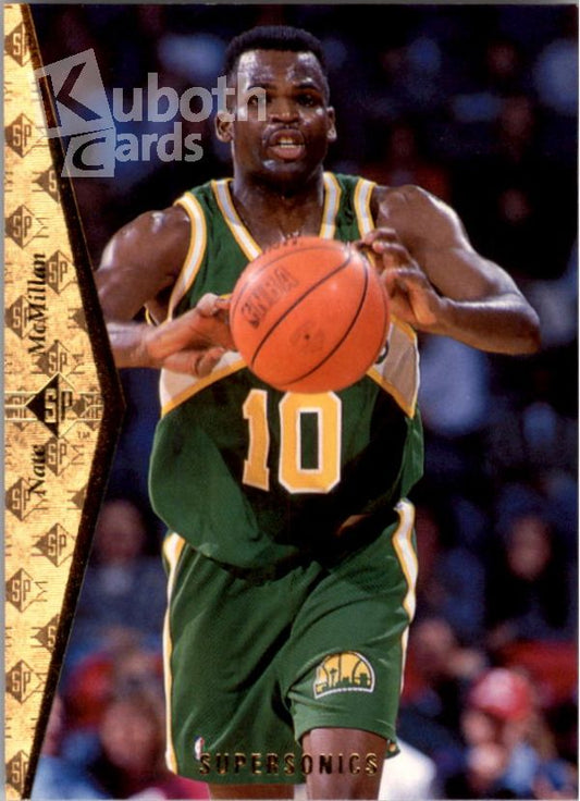 NBA 1994-95 SP - No. 154 - Nate McMillan