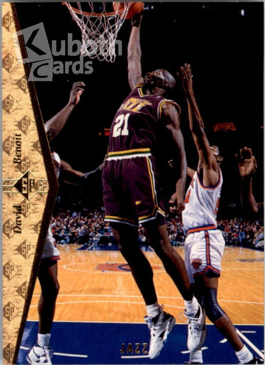 NBA 1994-95 SP - No 160 - David Benoit