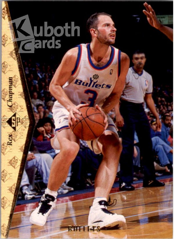 NBA 1994-95 SP - No 162 - Rex Chapman