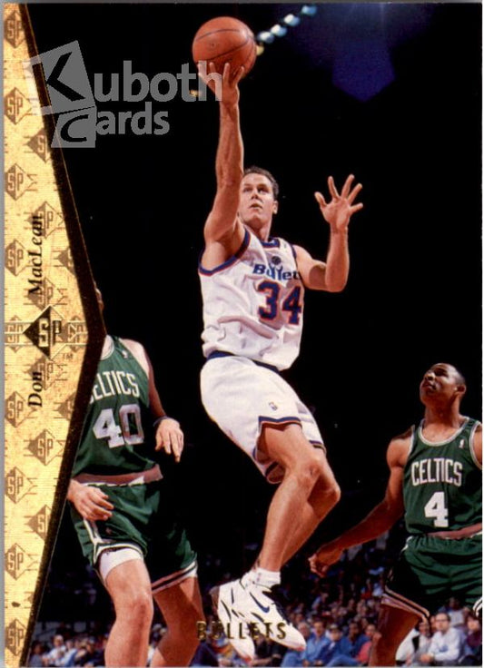 NBA 1994-95 SP - No 163 - Don MacLean