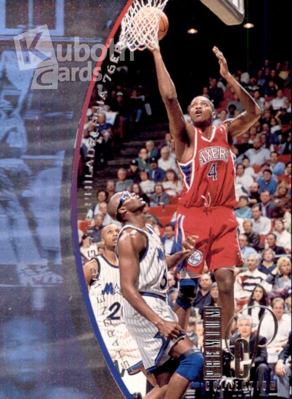 NBA 1994-95 SP Holoviews - No PC18 - Sharone Wright