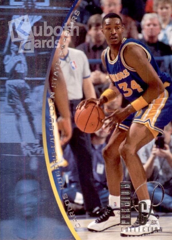 NBA 1994-95 SP Holoviews - No PC7 - Carlos Rogers