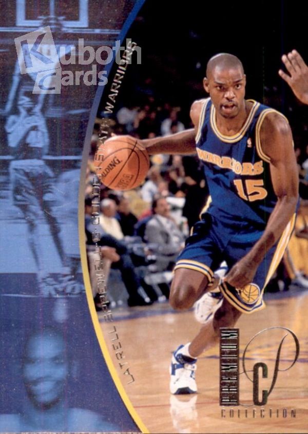 NBA 1994-95 SP Holoviews - No PC6 - Latrell Sprewell