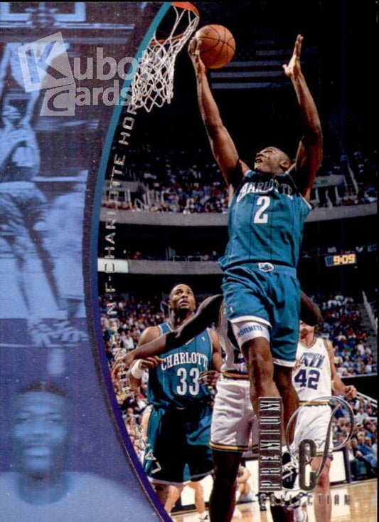 NBA 1994-95 SP Holoviews - No PC3 - Larry Johnson