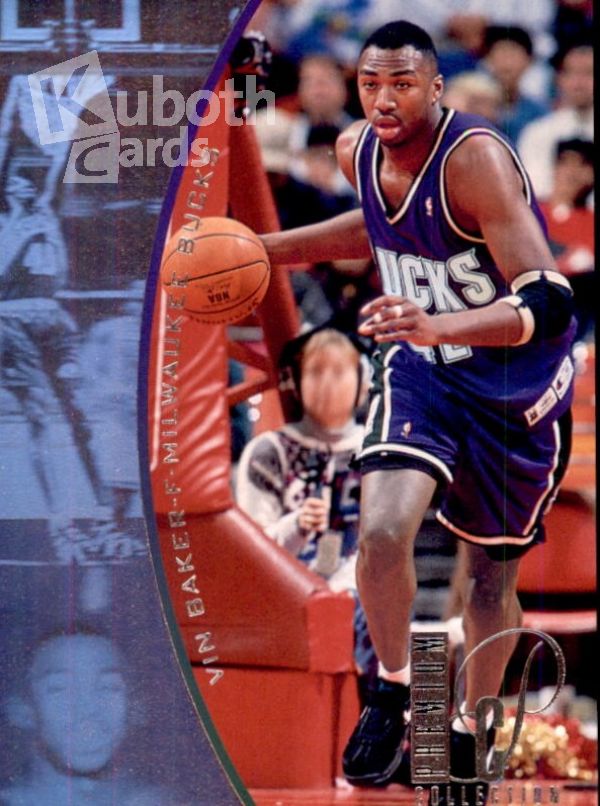 NBA 1994-95 SP Holoviews - No PC15 - Vin Baker