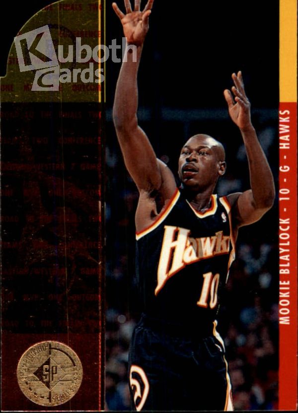 NBA 1994-95 SP Championship - No 1 - Mookie Blaylock