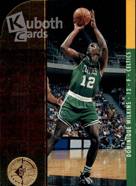 NBA 1994-95 SP Championship - No 2 - Dominique Wilkins