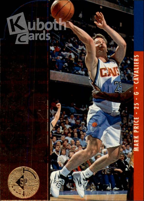 NBA 1994-95 SP Championship - No 5 - Mark Price