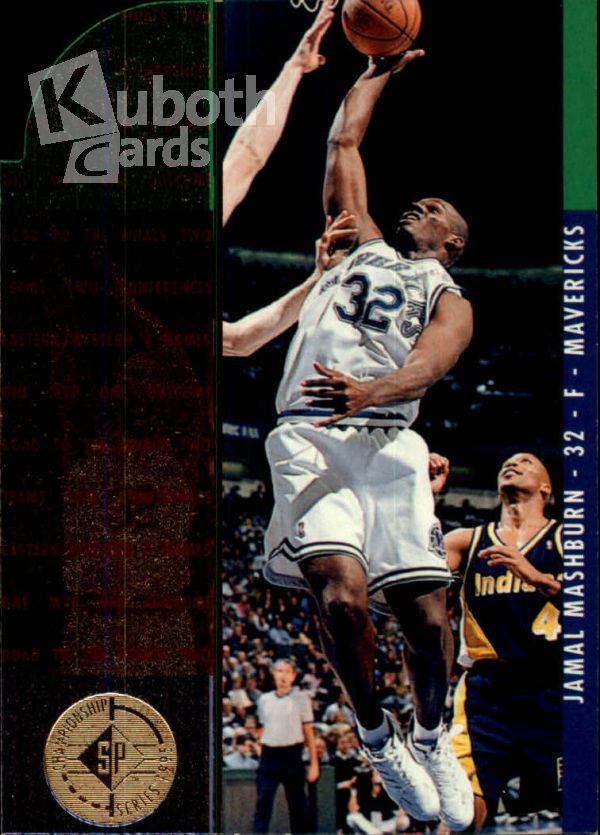 NBA 1994-95 SP Championship - No 6 - Jamal Mashburn