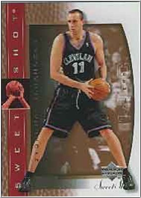 NBA 2003 / 04 Sweet Shot - No 11 - Zydrunas Ilgauskas