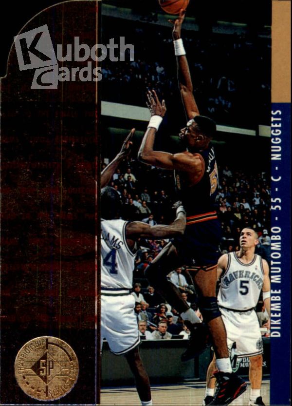 NBA 1994-95 SP Championship - No 7 - Dikembe Mutombo