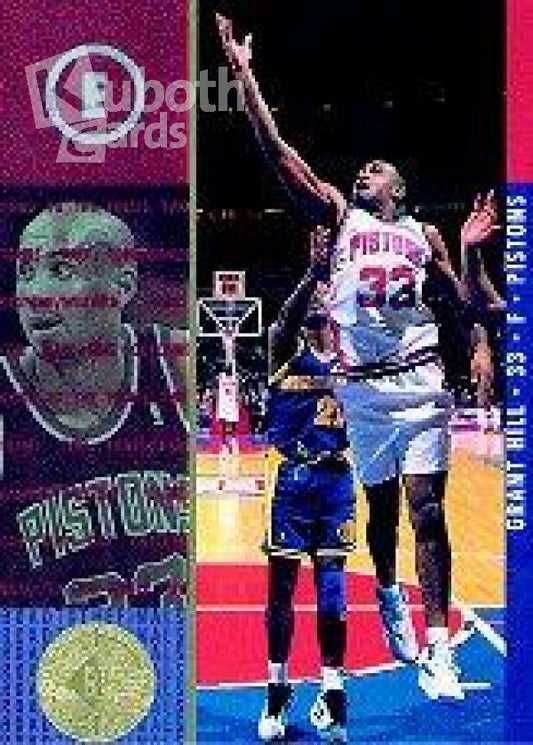 NBA 1994-95 SP Championship - No 8 - Grant Hill