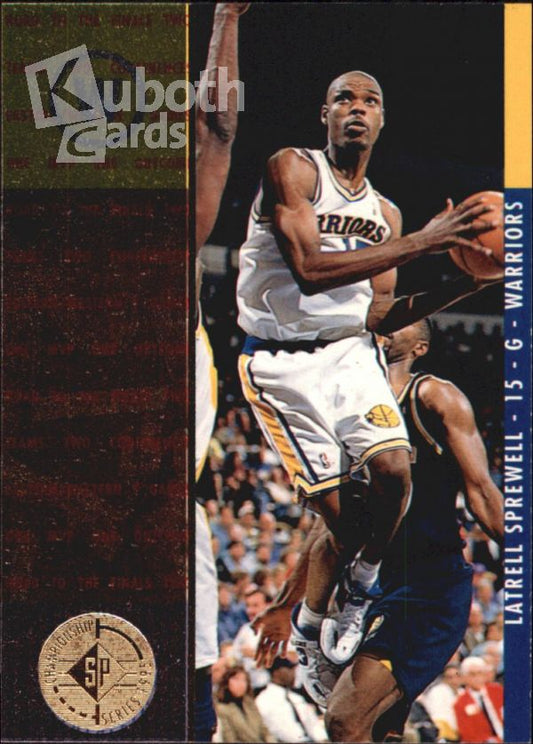 NBA 1994-95 SP Championship - No 9 - Latrell Sprewell