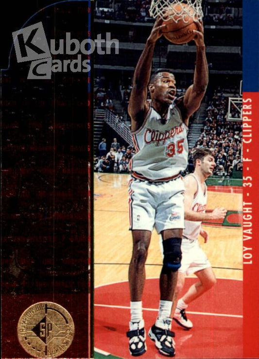 NBA 1994-95 SP Championship - No 12 - Loy Vaught