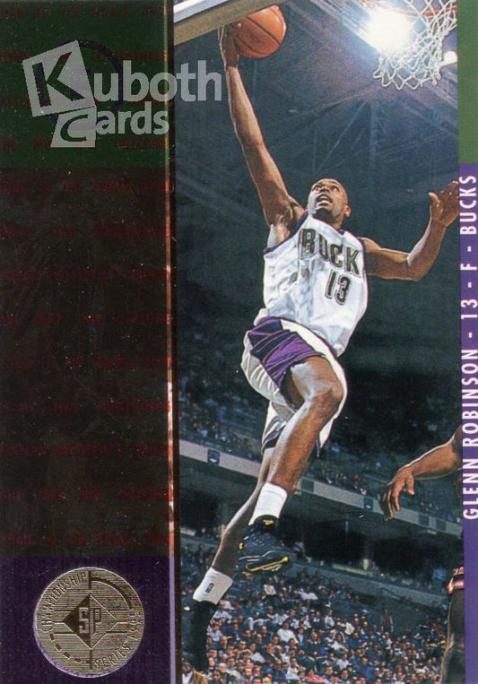 NBA 1994-95 SP Championship - No 15 - Glenn Robinson